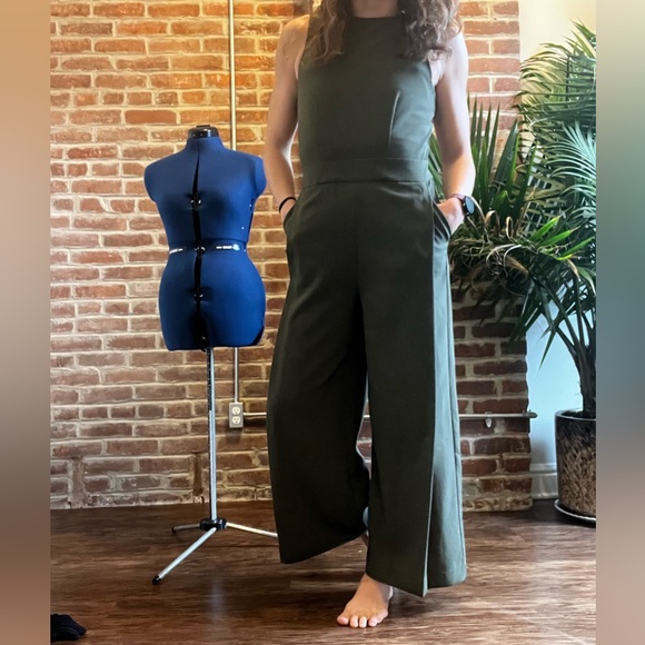 Gibson Latimer Pants - Like new! Gibson Latimer Green Jumpsuit